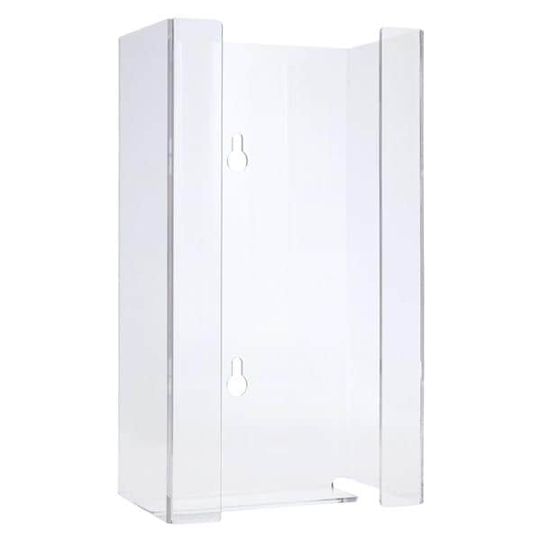 Acrylic Glove Box Holder Large, 25 EA/CA