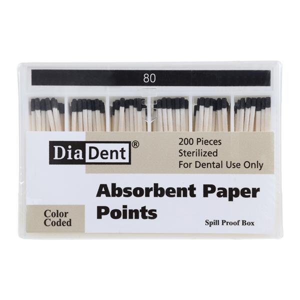 Absorbent Points Size 80 200/Bx