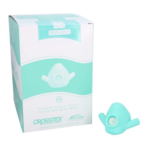 Personal Inhaler Plus Nitrous Unit Nasal Hood Medium Mint Fresh M...