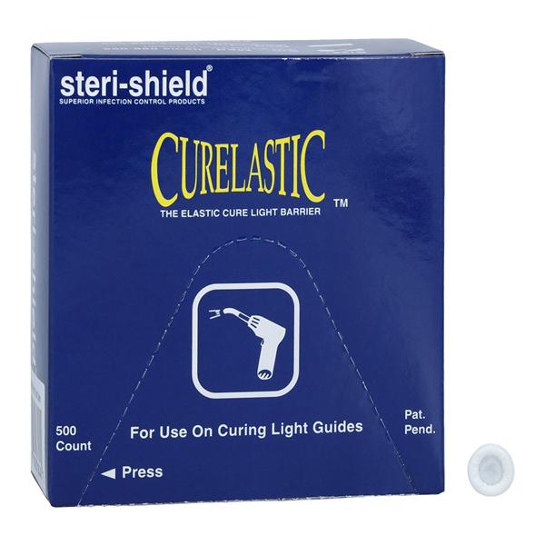 Barrier Curing Light Curelastic Small / Medium 500/Bx, 18 BX/CA