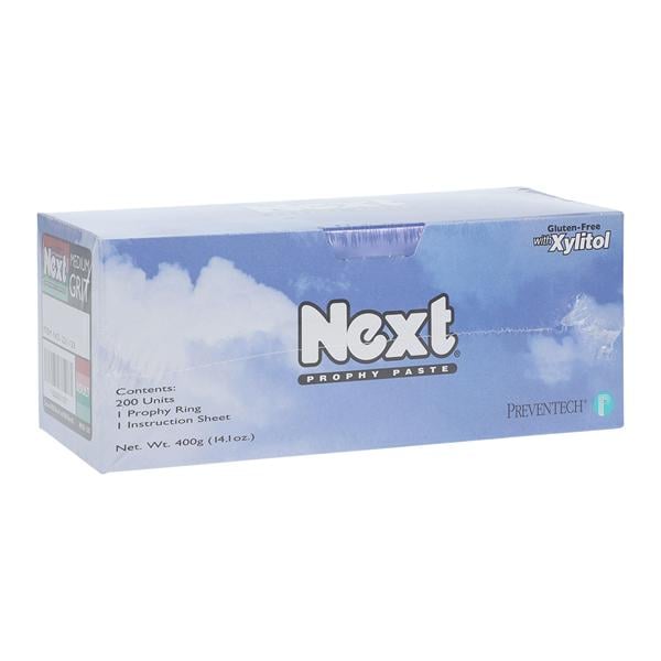 NEXT Prophy Paste Medium Assorted Mint 200/Bx, 12 BX/CA