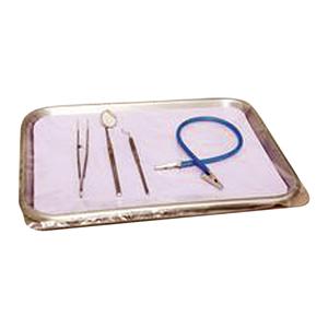 Brixton Tray Sleeve 10.5 in x 14 in Clear Disposable 12Bx/Case
