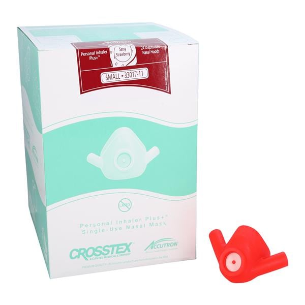 Personal Inhaler Plus Nitrous Unit Nasal Hood Small Red Sassy Str...