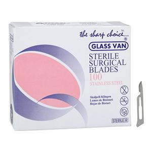 Stainless Steel Sterile Scalpel Blade #15C