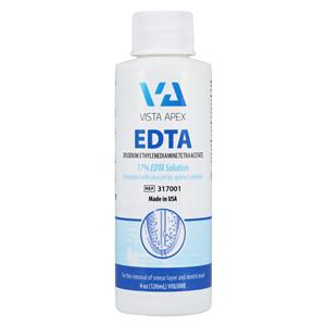 EDTA Cleanser 17% Aqueous EDTA Solution 120 mL Ea