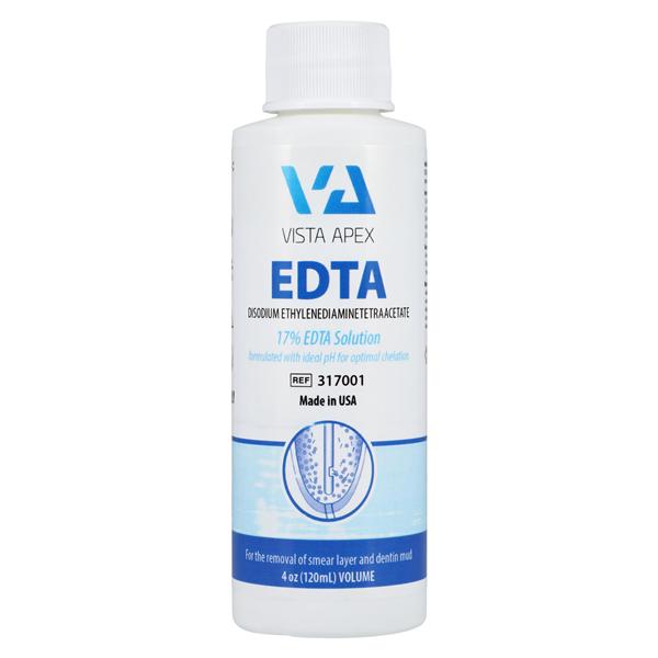 EDTA Cleanser 17% Aqueous EDTA Solution 120 mL Ea