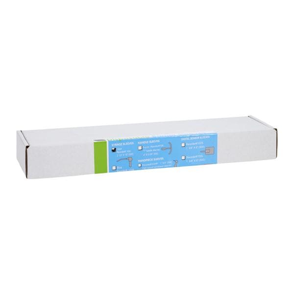 Syringe Cover 2.5 in x 10 in Clear Not Made From Natural Rubber L...