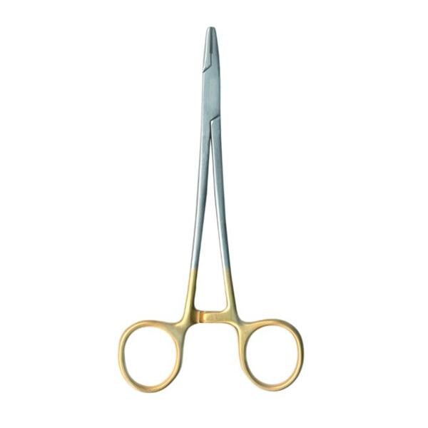 Needle Holder Mayo Hegar Stainless Steel 6 in Ea