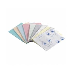 Professional Patient Towel 3 Ply XHvy T/P 13 in x 19 in Slvr/Gry Disp 500/Ca