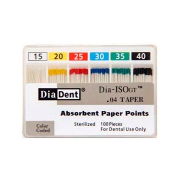 Dia-ISOGT Paper Points Size #80 0.04 100/Bx