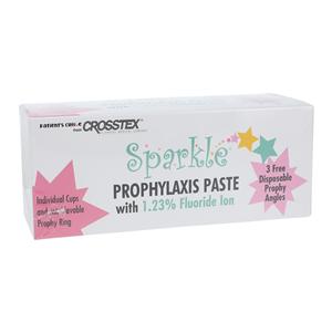 Sparkle Prophy Paste Medium Assorted Flavors 200/Bx