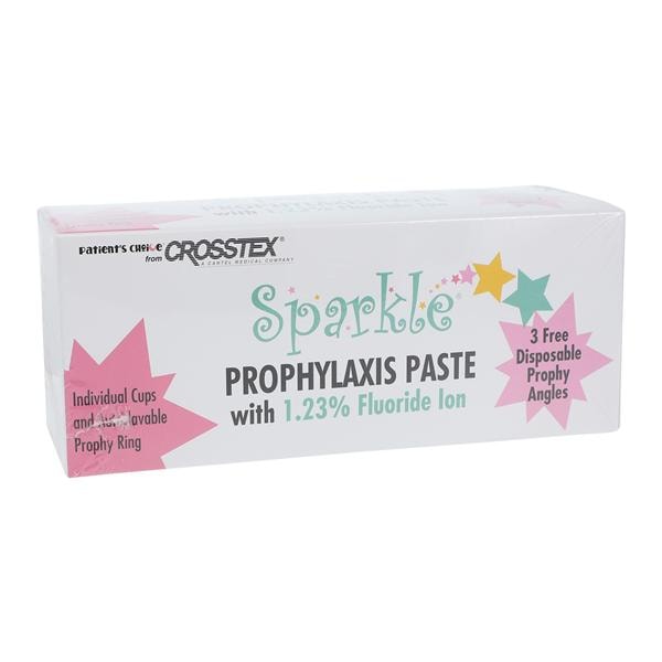 Sparkle Prophy Paste Medium Assorted Flavors 200/Bx