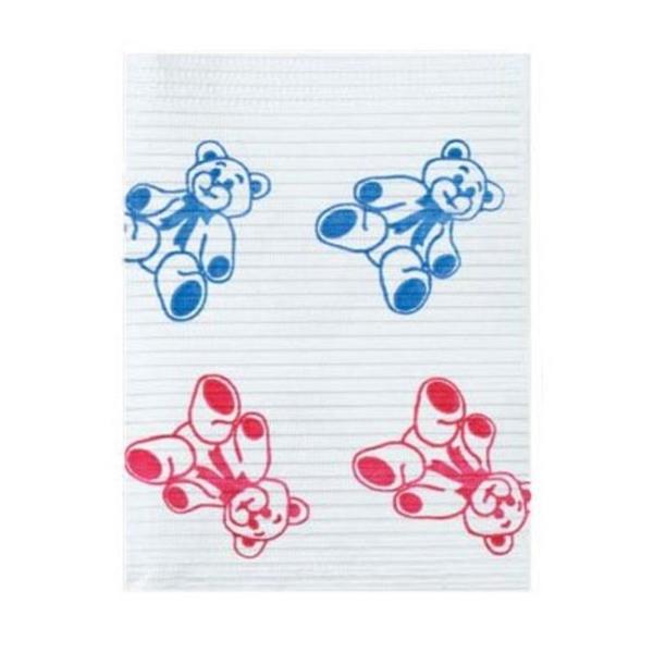 Econoback Patient Towel Polyethylene 13 in x 19 in Disposable 500...