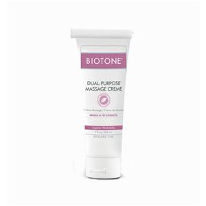Dual-Purpose Massage Cream 7oz Unscented Paraben Free Ea