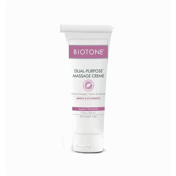 Dual-Purpose Massage Cream 7oz Unscented Paraben Free Ea