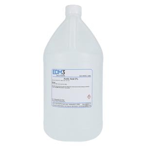 Reagent Acetic Acid 3% 1gal Ea