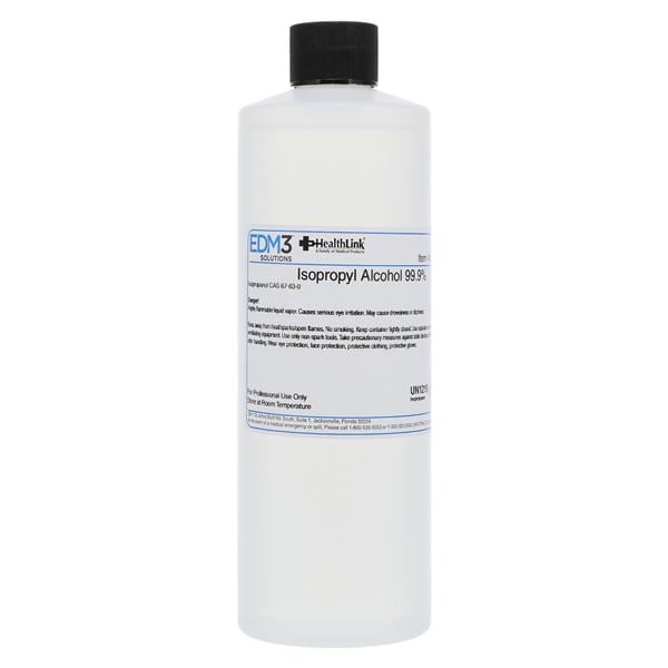 Isopropyl Alcohol Solution 99% ASC Grade 16oz Bottle Ea