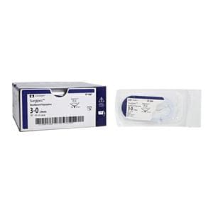 Surgipro Suture Polypropylene Monofilament 3-0 18" Non-Absorbable...