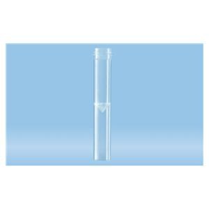Test Tube Polypropylene 5mL 15x92mm Non-Sterile 10x100