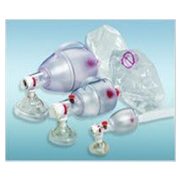 Resuscitator Emergency SPUR II Pediatric Size 1 Disposable Not Ma...