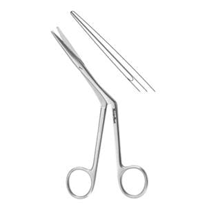 Meister-Hand Knight Nasal Scissors Angled 6-3/4" Stainless Steel...