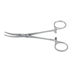 Meister-Hand Kelly Hemostatic Forcep Curved 5-1/2" Stainless Steel Atclvbl Ea