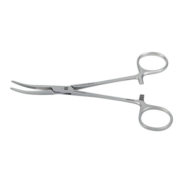Meister-Hand Kelly Hemostatic Forcep Curved 5-1/2" Stainless Steel Atclvbl Ea