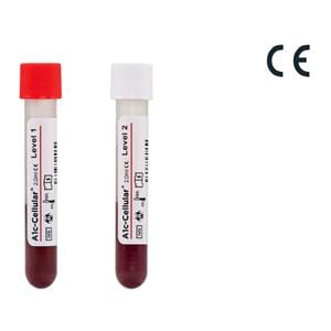 Cellular HbA1C: Glycohemoglobin Level 1-2 Control 6x2mL For Analy...