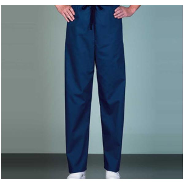 Scrub Pant 1 Pocket Large Navy Unisex Ea