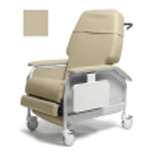 Lumex Clinical Recliner Steel Frame 450lb Capacity Taupe Ea