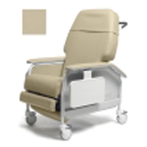 Lumex Clinical Recliner Steel Frame 450lb Capacity Taupe Ea