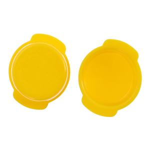 Snap Cap Polyethylene Yellow 1000bg