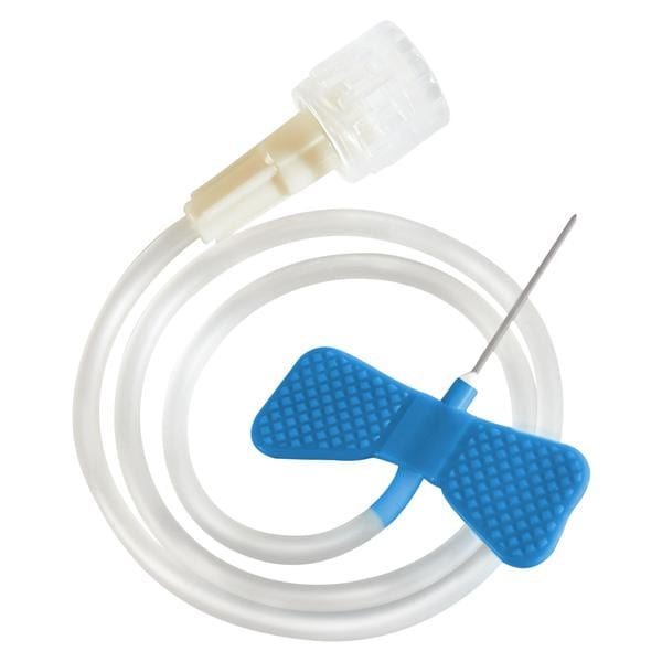 Infusion Set 23 Gauge 3/4" 12" Luer Adapter Primary Infusion Spik...