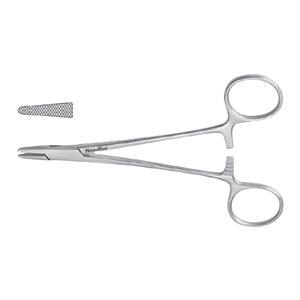 Meister-Hand Baumgartner Needle Holder 5-1/2" Stainless Steel Ea