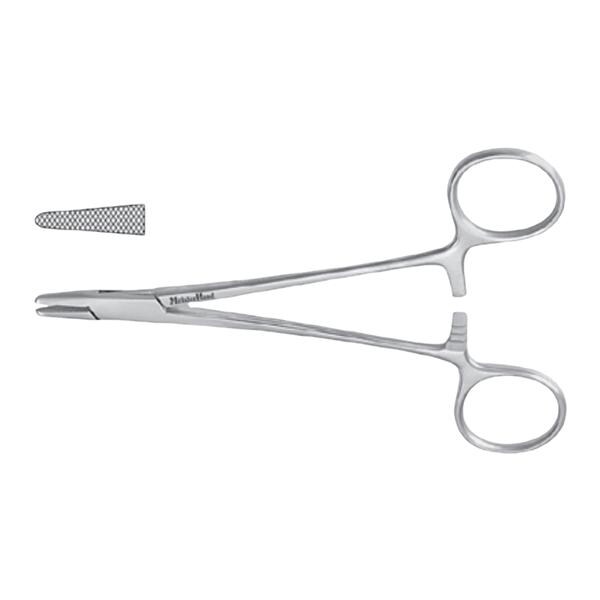 Meister-Hand Baumgartner Needle Holder 5-1/2" Stainless Steel Ea