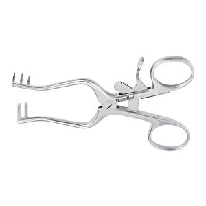 Meister-Hand Weitlaner Retractor 4" Stainless Steel Each