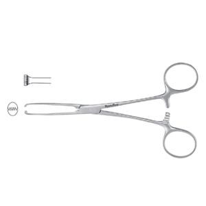 Meister-Hand Allis Tissue Forcep Straight 6" Autoclavable Ea