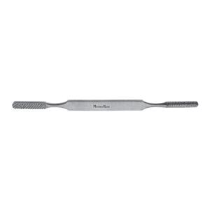 Meister-Hand Fomon Raspatory 8-1/4" Stainless Steel Ea