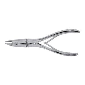 Meister-Hand Ruskin Bone Forcep Straight 5-3/4" Stainless Steel Autoclavable Ea