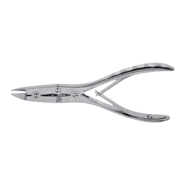 Meister-Hand Ruskin Bone Forcep Straight 5-3/4" Stainless Steel Autoclavable Ea