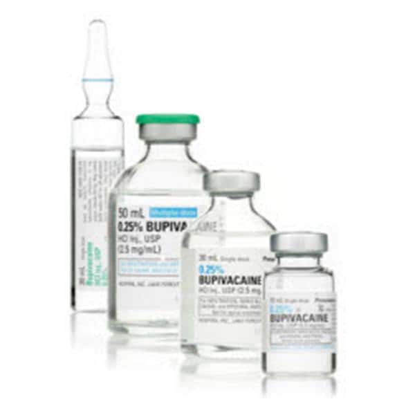 Bupivacaine HCl Epinephrine Injection 0.5% 1:200,000 Preservative...