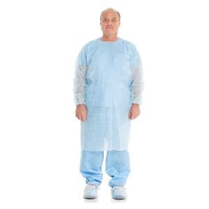 Valueselect Protective Gown Disposable Spunbonded Composition Siz...
