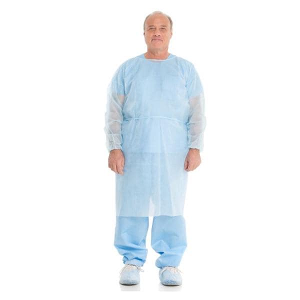 Valueselect Protective Gown Disposable Spunbonded Composition Siz...