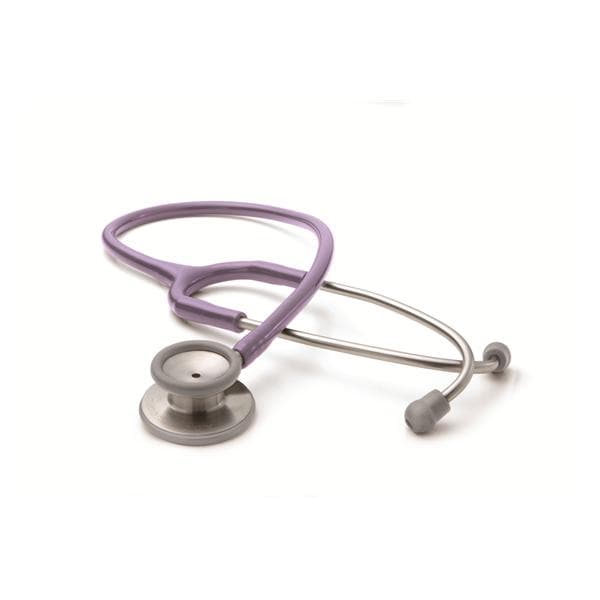 Adscope 603 Classic Stethoscope Adult Lavender Single Lumen Tubin...
