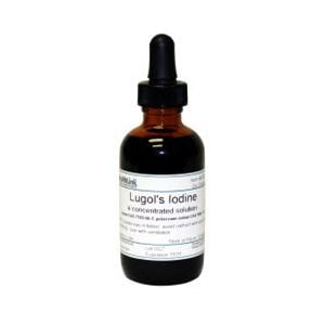 Lugol's Iodine Solution 5% 2oz 2oz/Bt
