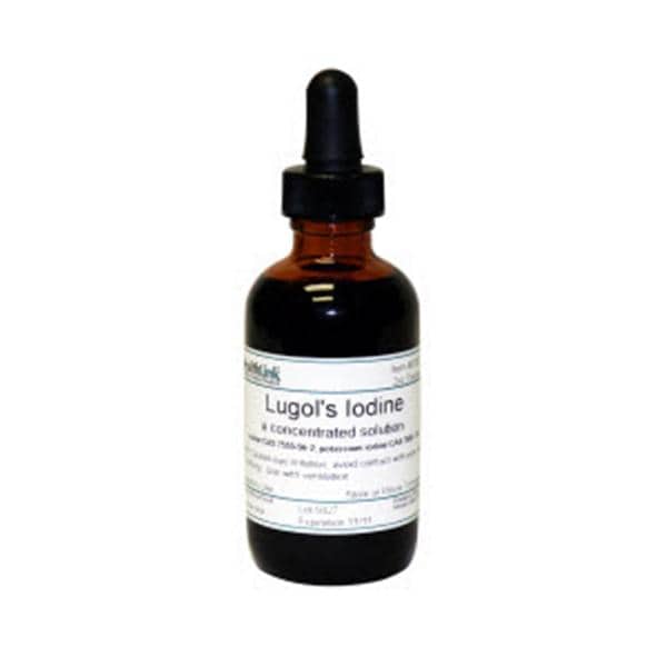 Lugol's Iodine Solution 5% 2oz 2oz/Bt