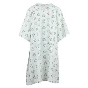 Patient Gown Adult Raindrop Ea