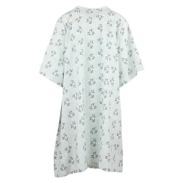 Patient Gown Adult Raindrop Ea