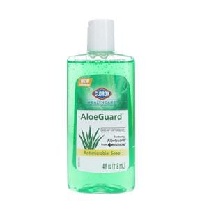 Aloeguard Liquid Soap 4 oz Bottle Chloroxylenol 24/Case