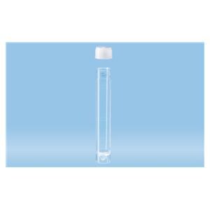 Test Tube Polystyrene 10mL 16x97mm Non-Sterile 1000/Ca